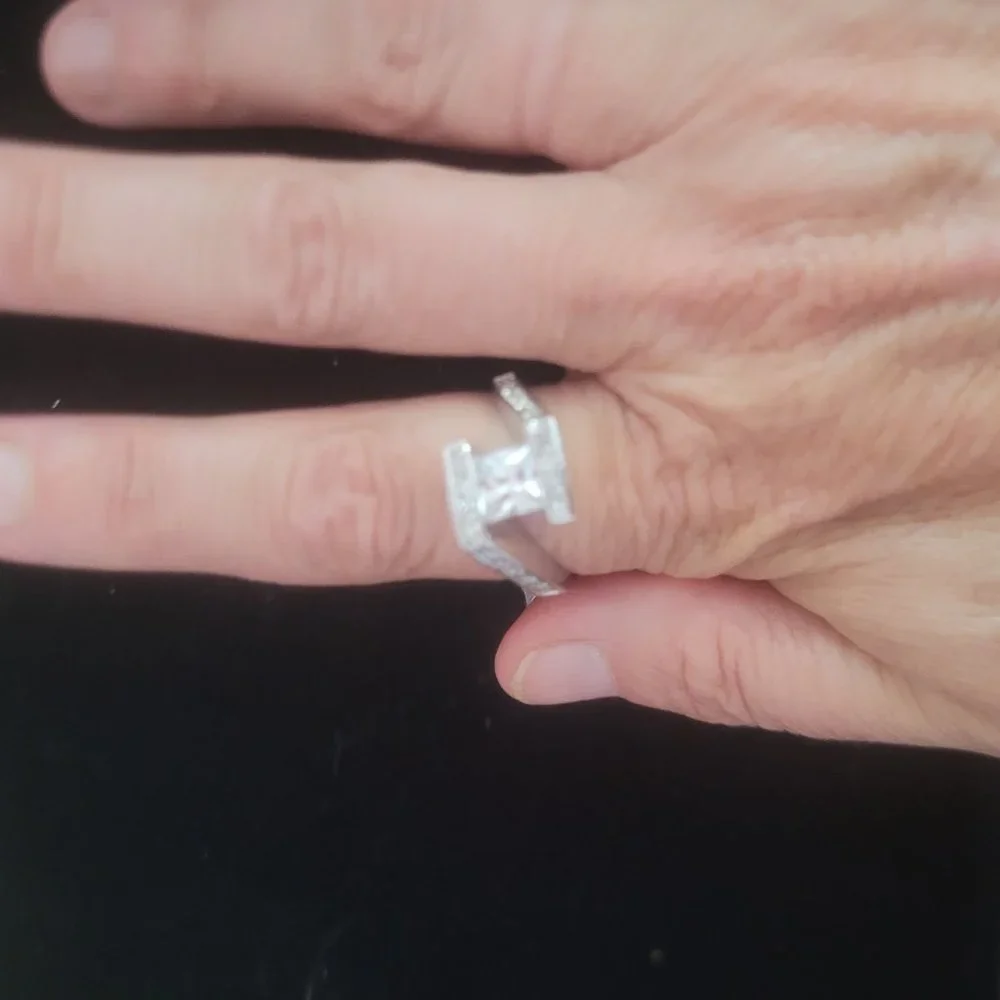 PARK LANE 1/2 Carat CZ “Dashing” NWT Cocktail Ring - Picture 5 of 7
